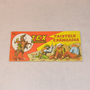 Tex liuska 01 - 1953 Taistelu erämaassa (1. vsk)